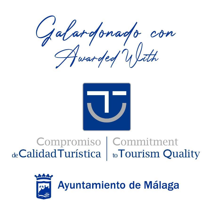 Wonderstays Apartamentos Vela Málaga Exteriör bild