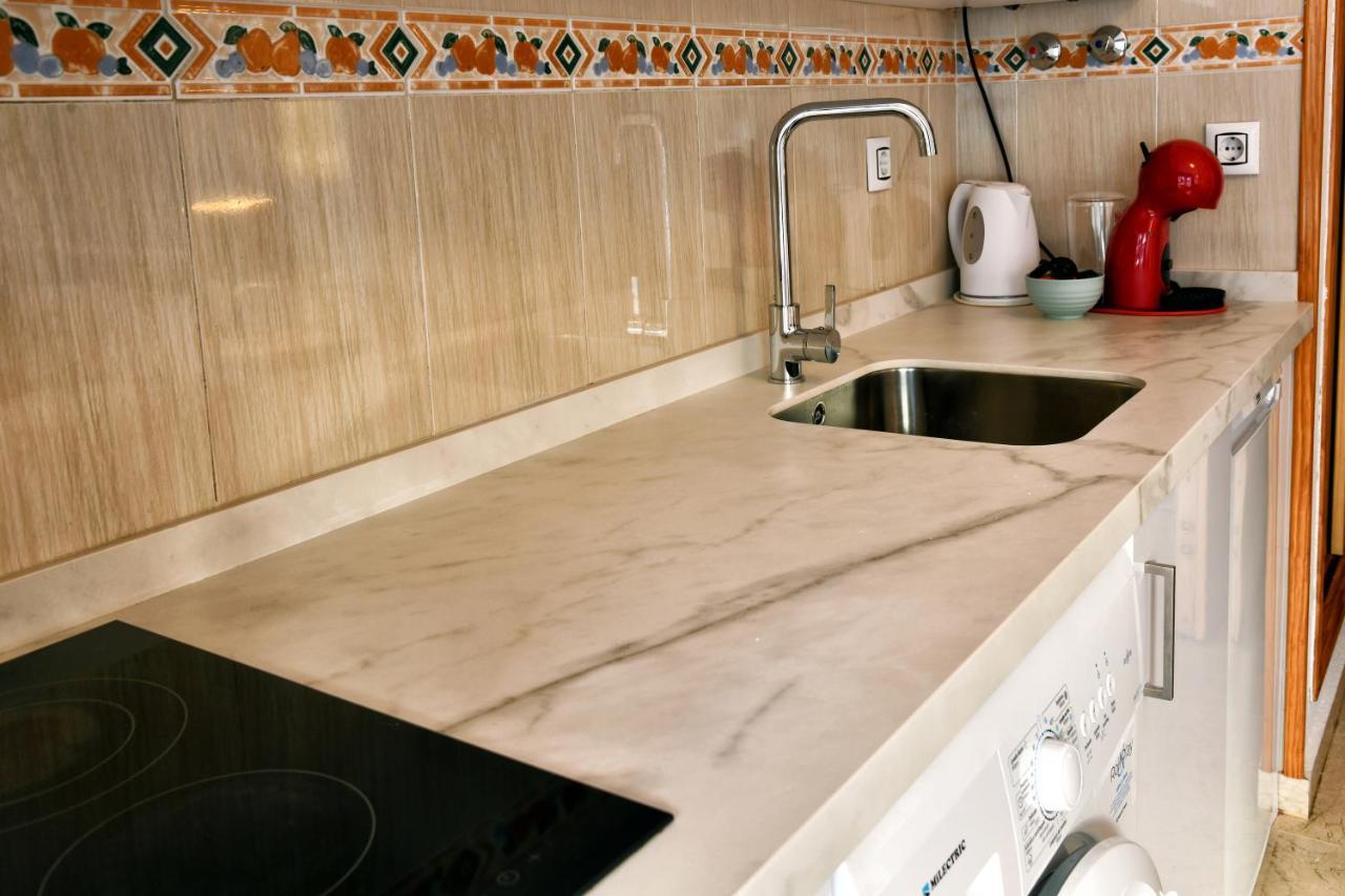 Wonderstays Apartamentos Vela Málaga Exteriör bild