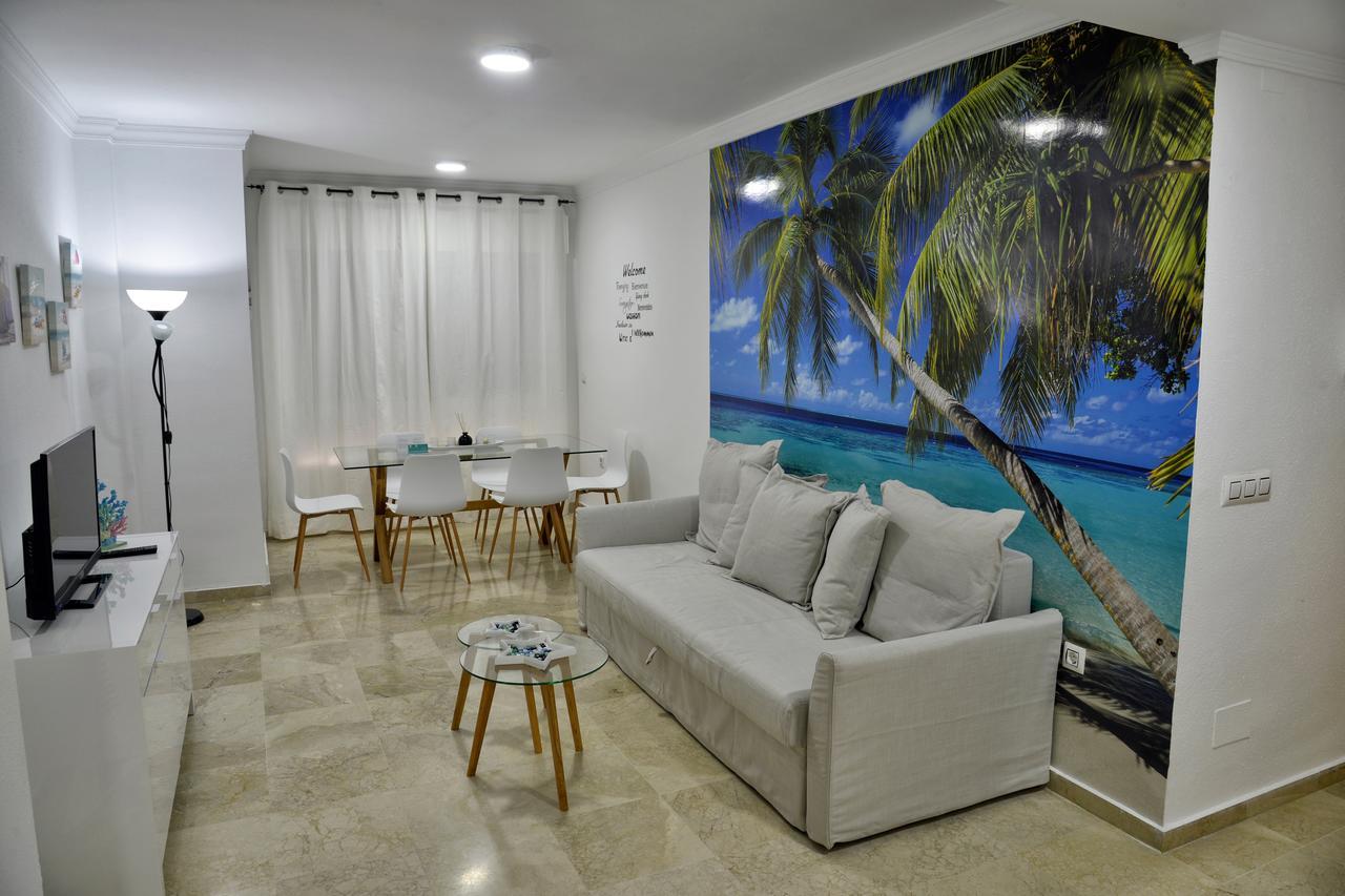 Wonderstays Apartamentos Vela Málaga Exteriör bild