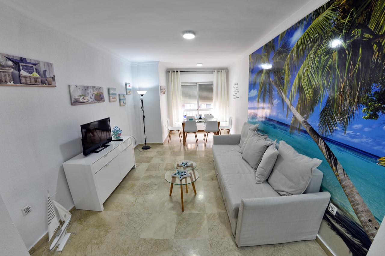 Wonderstays Apartamentos Vela Málaga Exteriör bild